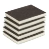 Slibesvamp korn 60 - 10 x 12 mm 5 stk. - LUXI®