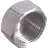 Slutmuffe 1/2" krom