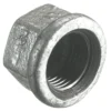 Slutmuffe galvaniseret 3/4"