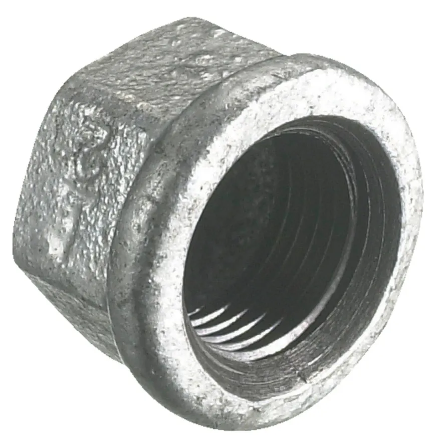 Slutmuffe galvaniseret 3/4"