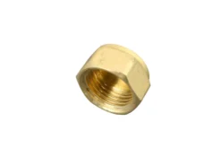 Slutmuffe messing 1/2"