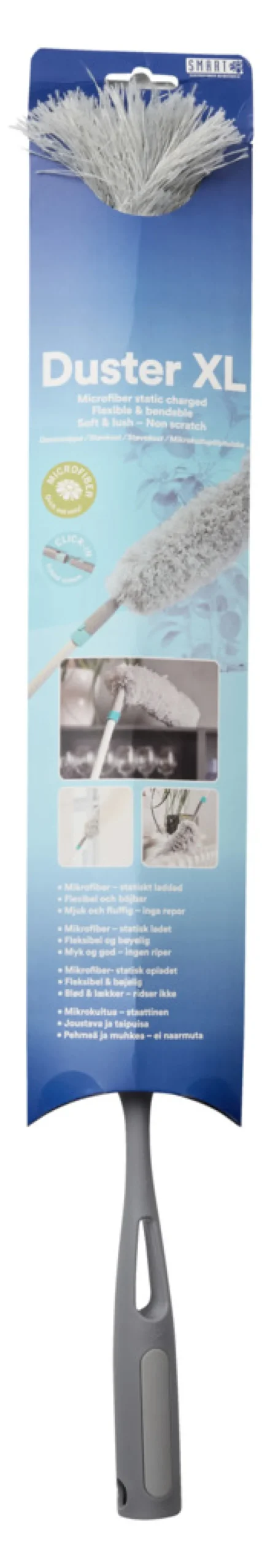 Smart Microfiber afstøver 66 cm m/click-system