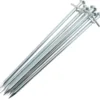 Sømpløk t/telt Warszawa stål 23 cm 6-pk. - Sunlife®
