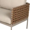 Sofasæt m/hynder 4 dele natur - Envy