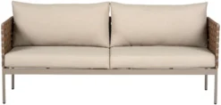 Sofasæt m/hynder 4 dele natur - Envy