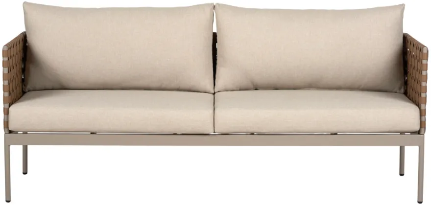 Sofasæt m/hynder 4 dele natur - Envy