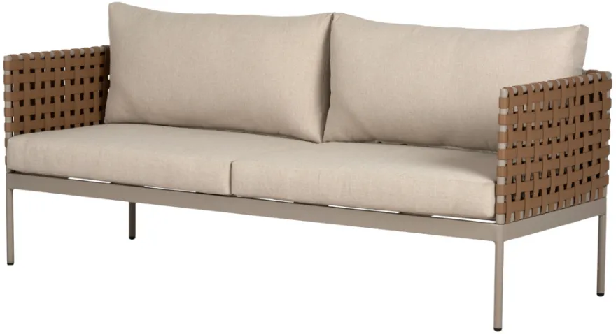 Sofasæt m/hynder 4 dele natur - Envy