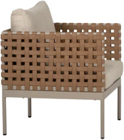 Sofasæt m/hynder 4 dele natur - Envy