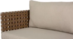 Sofasæt m/hynder 4 dele natur - Envy