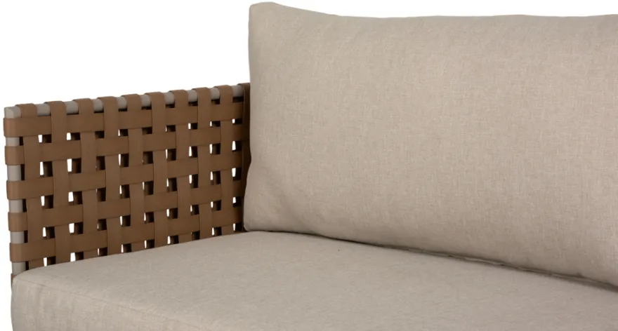 Sofasæt m/hynder 4 dele natur - Envy