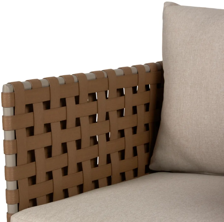 Sofasæt m/hynder 4 dele natur - Envy
