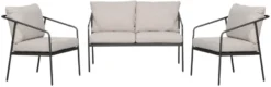 Sofasæt m/pude 5 dele - Outfit