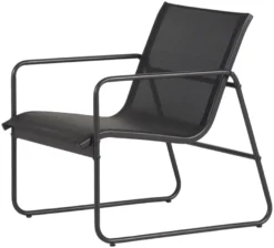 Sofasæt stål sort 4 dele - Envy