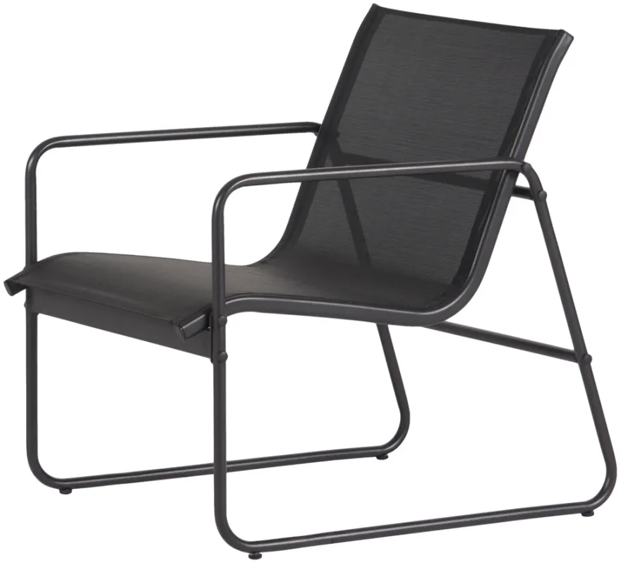 Sofasæt stål sort 4 dele - Envy