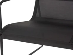 Sofasæt stål sort 4 dele - Envy