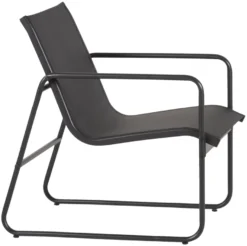 Sofasæt stål sort 4 dele - Envy