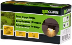 Solar trappelampe 8 x 4,2 x 4,5 cm – 6-pk. - Garden®