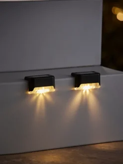 Solar trappelampe 8 x 4,2 x 4,5 cm – 6-pk. - Garden®