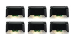 Solar trappelampe 8 x 4,2 x 4,5 cm – 6-pk. - Garden®