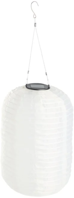 Solarlanterne aflang Ø24 x H38 cm - Garden®