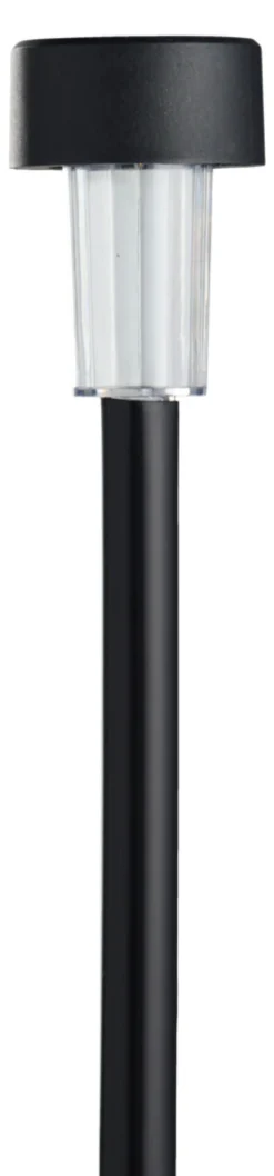 Solcellelamper til haven sort H35,5 cm 8-pk. - Garden®