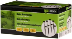 Solcellelamper til haven sort H35,5 cm 8-pk. - Garden®