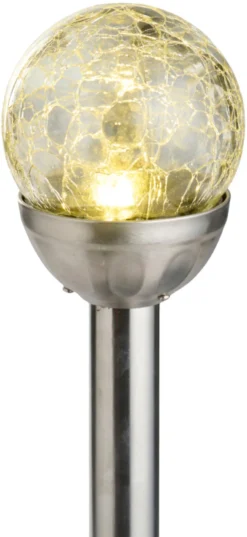 Solcellelamper Ø8 x H34 cm 3-pk. - Garden®