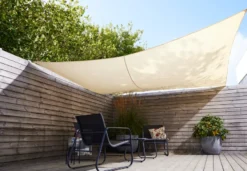 Solsejl Genova firkant 3,6 × 3,6 meter - Sunlife®