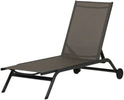 Solseng Lima sort/grå 190,8 x 67 x 30 cm - Sunlife®