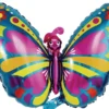 Sommerfugl folieballon 1 stk. B69 x H45 cm