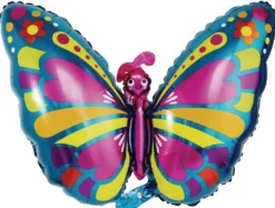 Sommerfugl folieballon 1 stk. B69 x H45 cm