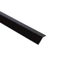 Sort profil med sneglekant 80 cm