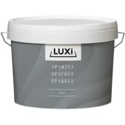 Spartel grå grov 10 liter - LUXI®