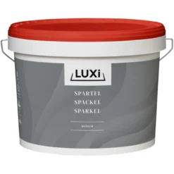 Spartelmasse medium grå 10 liter - LUXI®
