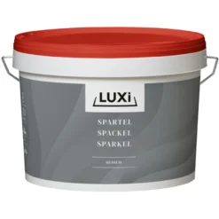 Spartelmasse medium lys grå 3 liter - LUXI®