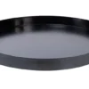 Spejlbassin sort rund L Ø78 cm