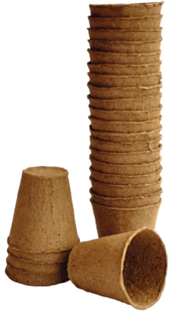 Sphagnumpotter runde 6 cm 24 stk.