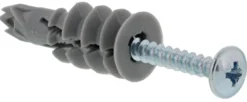 Spit Driva gipsdyvel m/skrue nylon 4,5 x 45 mm 8 stk.