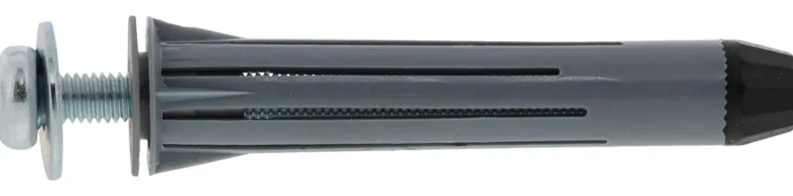 Spit gipsdyvel nylon 10 x 50/15 mm 25 stk.