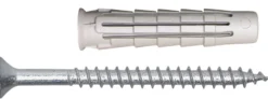 Spit PRO6 universaldyvel m/skrue 6 x 30 mm 50 stk.