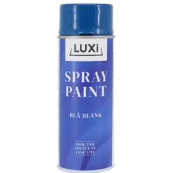 Spraymaling blå blank - LUXI®