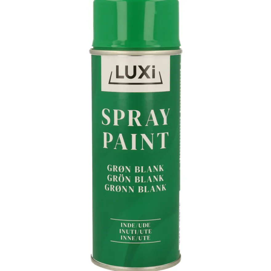 Spraymaling grøn blank - LUXI®