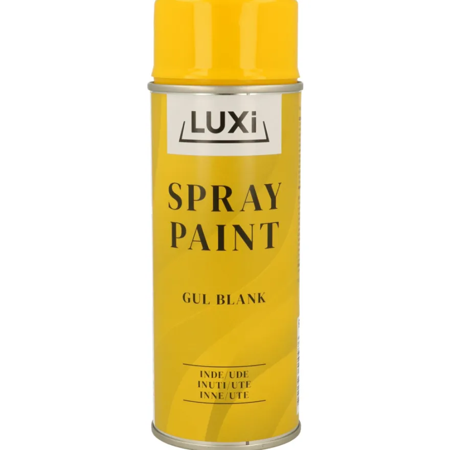 Spraymaling gul blank - LUXI®