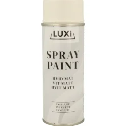 Spraymaling hvid mat - LUXI®