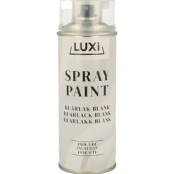 Spraymaling klarlak blank - LUXI®