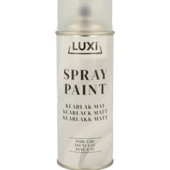 Spraymaling klarlak mat - LUXI®