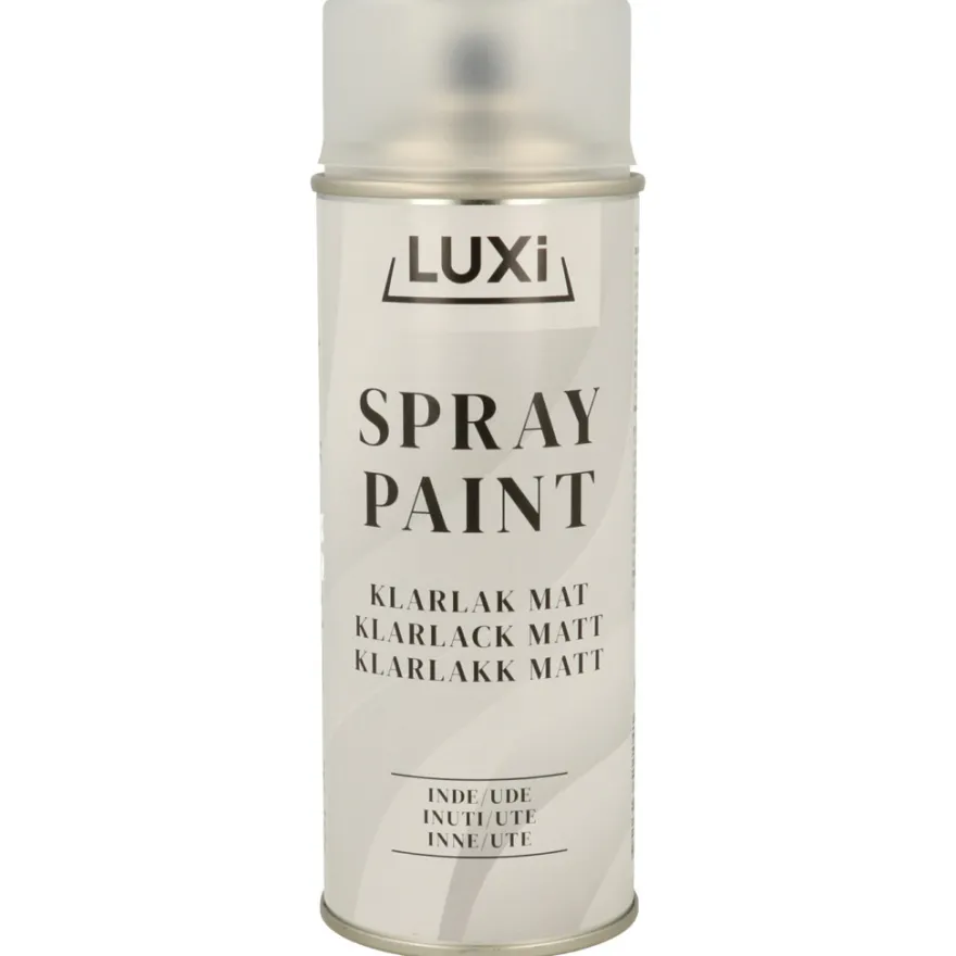 Spraymaling klarlak mat - LUXI®