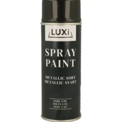 Spraymaling metallic sort - LUXI®