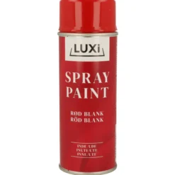 Spraymaling rød blank - LUXI®