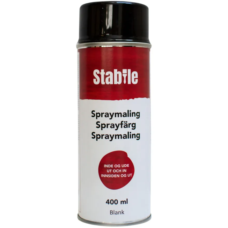 Spraymaling sort blank - Stabile®